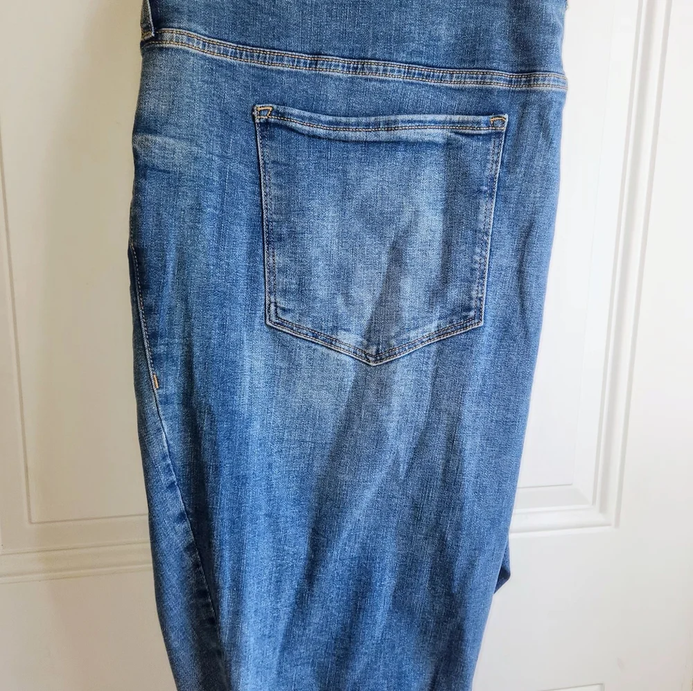 NWT Old Navy Rock Star Skinny Blue Denim Jeans Size 28 - Picture 5 of 5